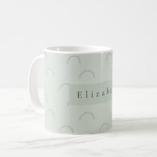 Modern Name Mug Kaffemugg