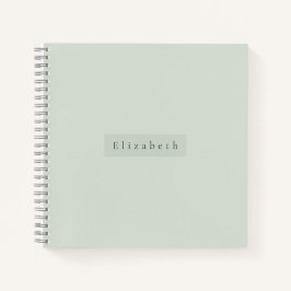 Modern Name Notebook