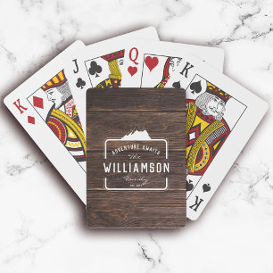 Modern Namn-familjens bondgårdsspel i Casinokort