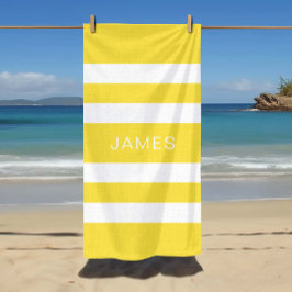 Modern Namn-Gult i Bassäng