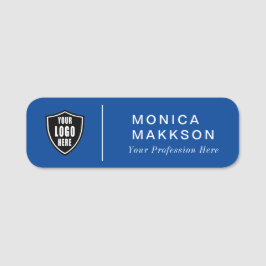 Modern Namn, Logotyp och Namn bricka Namnbricka