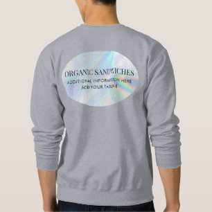 Modern Namn-minimalistisk Anpassningsbar Lång Ärmad Tröja