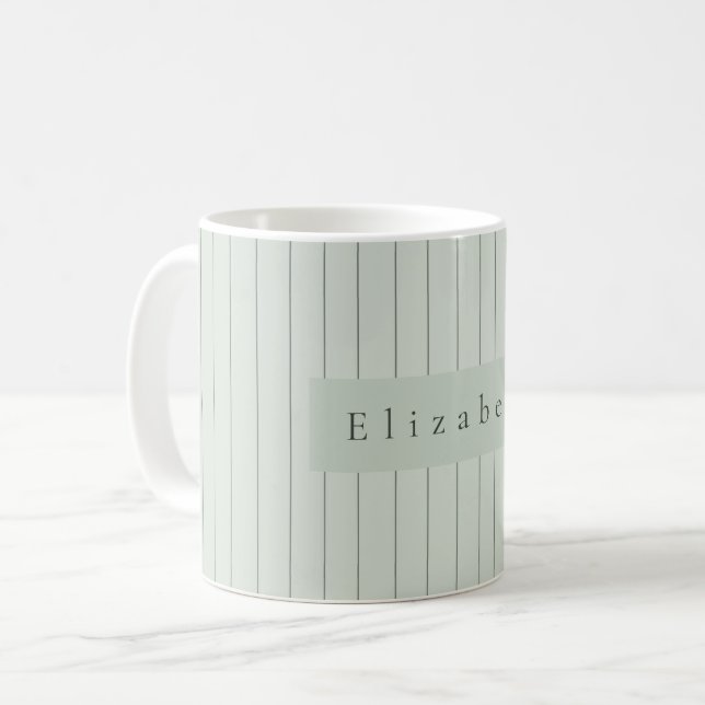 Modern Namn Mugg  (Framsida vänster)