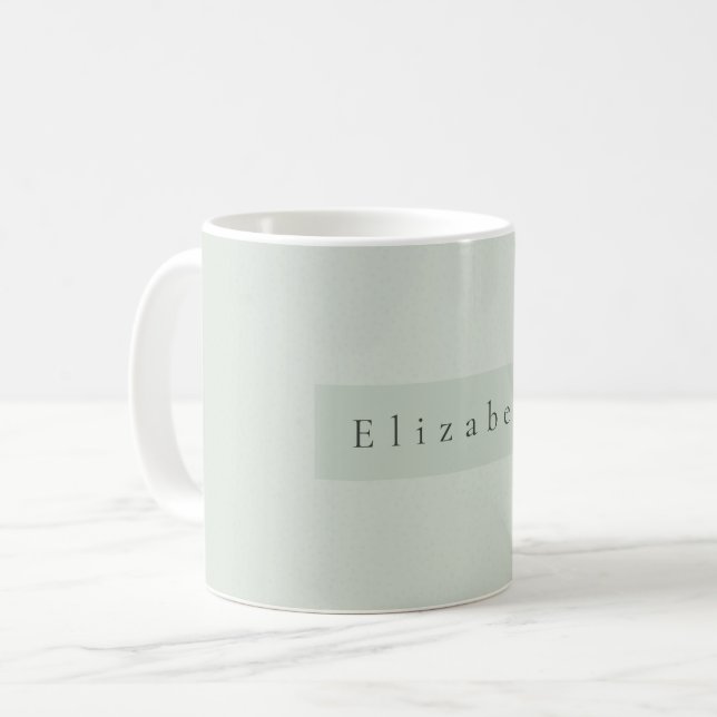 Modern Namn Mugg  (Framsida vänster)