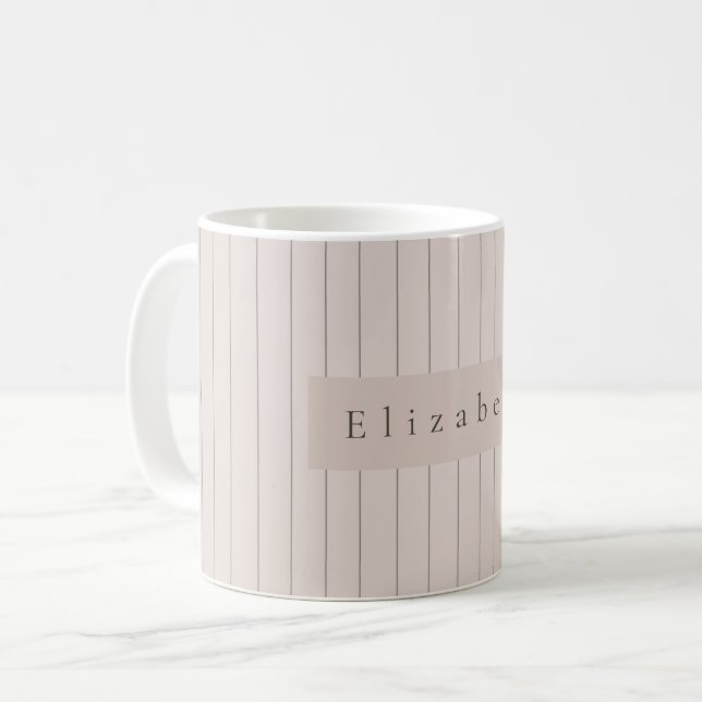 Modern Namn Mugg  (Framsida vänster)