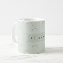 Modern Namn Mugg 