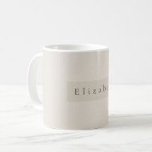 Modern Namn Mugg 