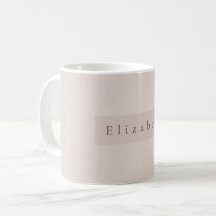 Modern Namn Mugg 