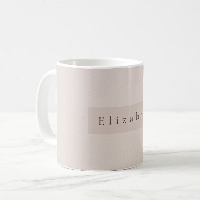 Modern Namn Mugg  (Framsida vänster)