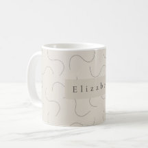 Modern Namn Mugg 