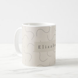 Modern Namn Mugg 
