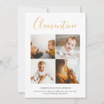 Modern namn-skript, multifoto-polka, punktförlossn