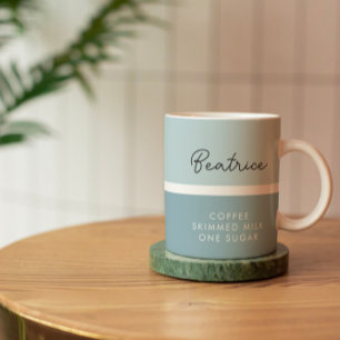 Modern namngiven Drink Preference Classic Kaffemugg