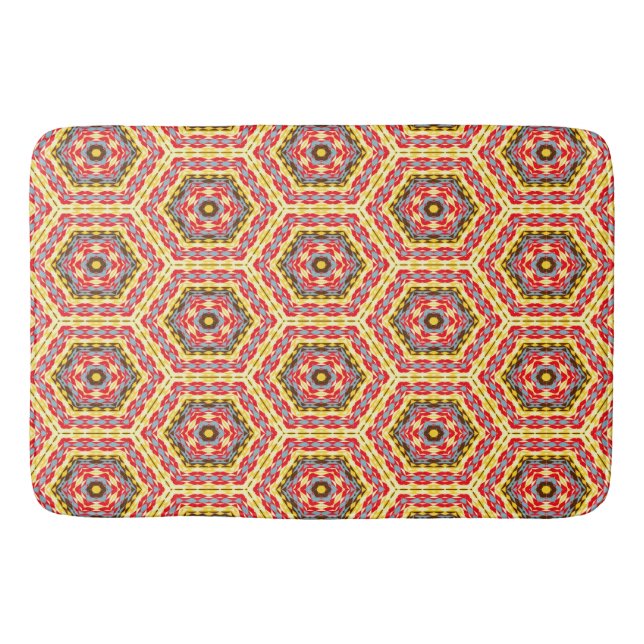Modern Native American 10 Bath Mat Badrumsmatta (Framsidan)