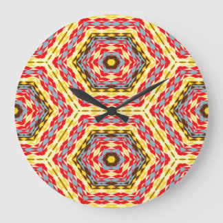 Modern Native American 10 Clock Stor Klocka