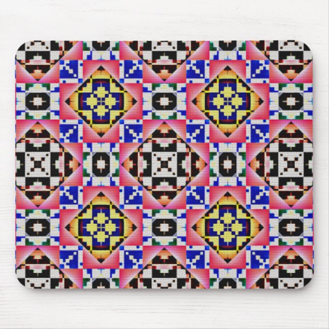 Modern Native American 11 Mousepads Musmatta (Framsidan)