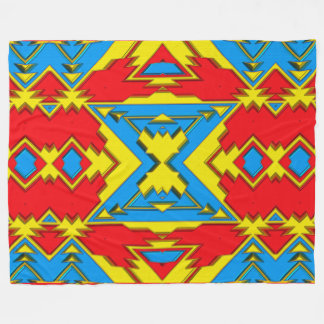 Modern Native American 12-alternativ Fleecefilt