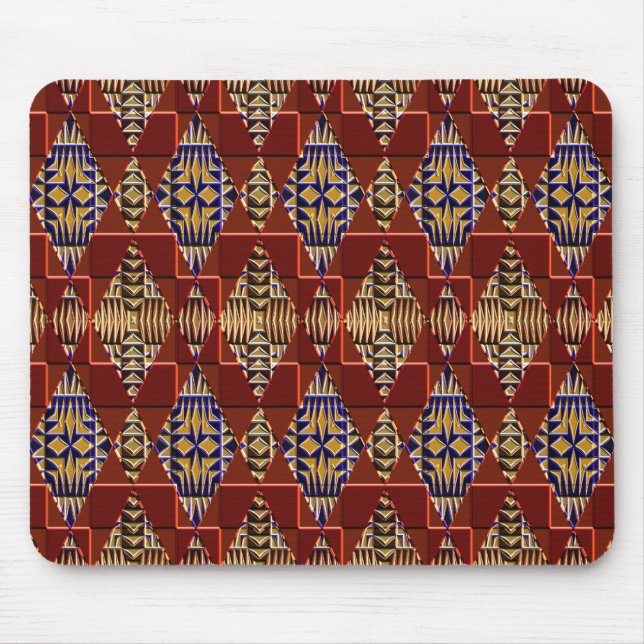 Modern Native American 16 Mousepads Musmatta (Framsidan)
