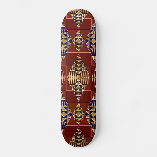 Modern Native American 16 Skateboard (Framsida)