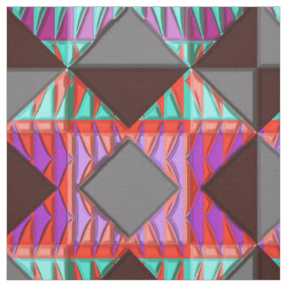 Modern Native American 17 Anpassningsbar Fabric Tyg
