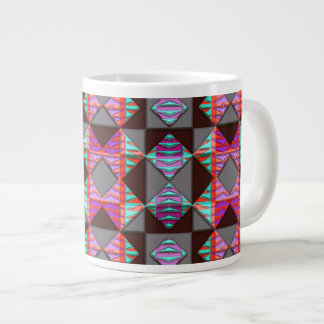 Modern Native American 17 Jumbo Mugg