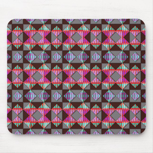 Modern Native American 17 Mousepads Musmatta (Framsidan)
