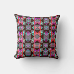 Modern Native American 17 Pillows Kudde