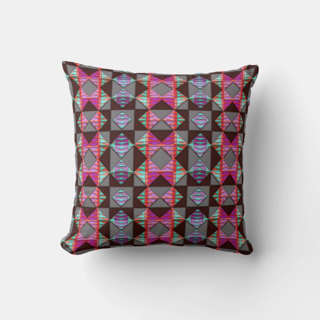 Modern Native American 17 Pillows Kudde (Framsida)