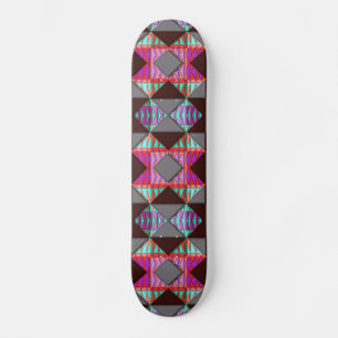 Modern Native American 17 Skateboard Bräda 19,5 Cm