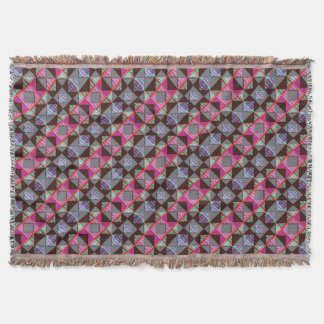 Modern Native American 17 Throw Blanket Mysfilt