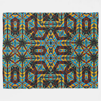 Modern Native American 18 Fleecefilt