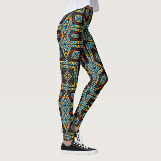 Modern Native American 18 Leggings (Höger)