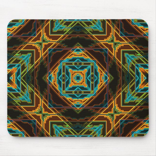 Modern Native American 19 Mousepads Musmatta (Framsidan)