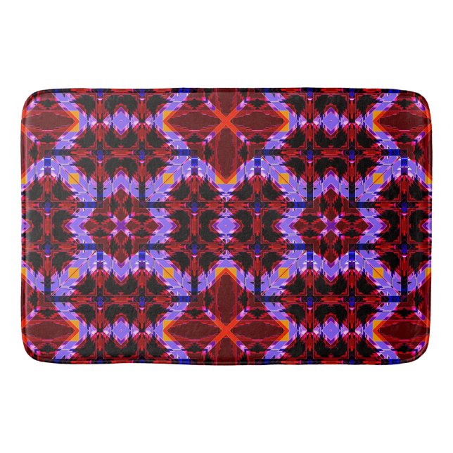 Modern Native American 1 Bath Mat Badrumsmatta (Framsidan)