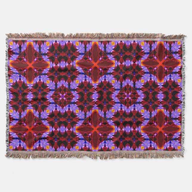 Modern Native American 1-Thadig Blanket Mysfilt (Framsidan)