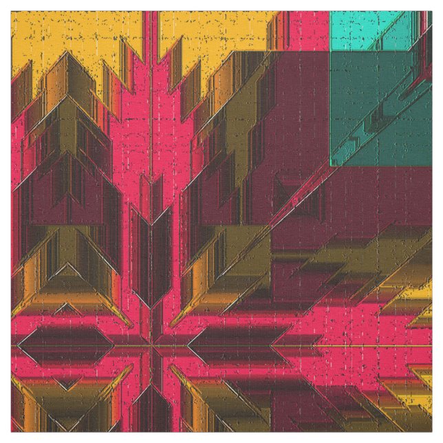 Modern Native American 20 Anpassningsbar Fabric Tyg (Provkarta)
