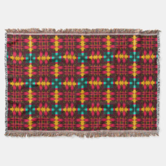 Modern Native American 20 Throw Blanket Filt