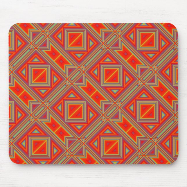 Modern Native American 22 Mousepads Musmatta (Framsidan)