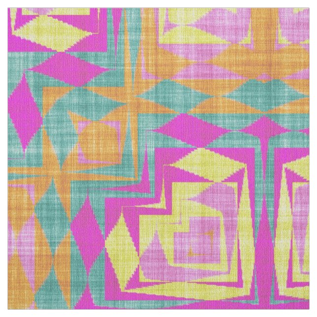 Modern Native American 23 Anpassningsbar Fabric Tyg (Provkarta)