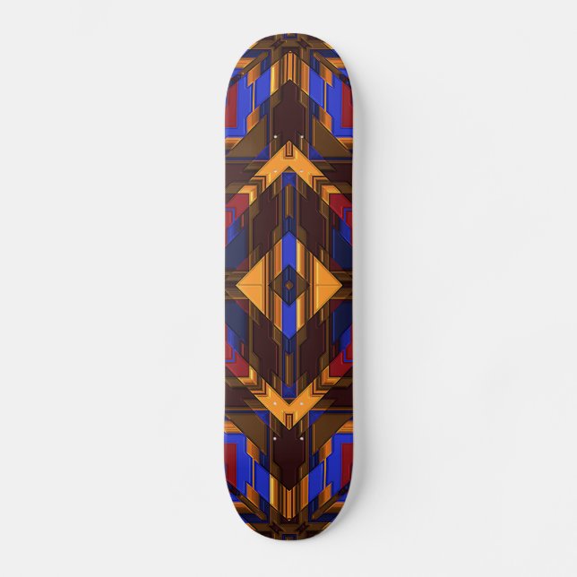 Modern Native American 24 Skateboard (Framsida)