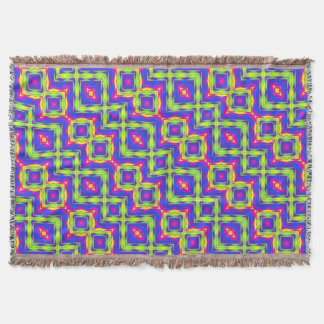 Modern Native American 25 Throw Blanket Mysfilt