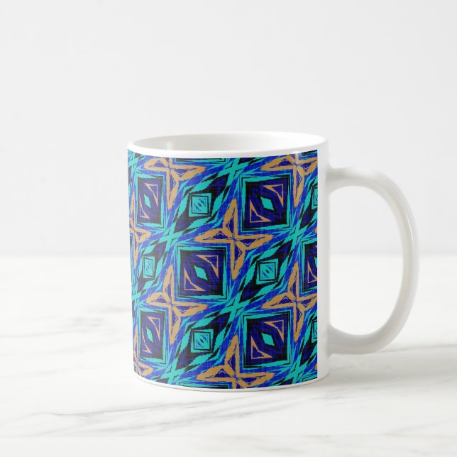 Modern Native American 26 Kaffemugg (Höger)