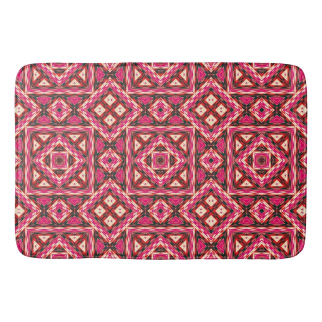 Modern Native American 27 Bath Mat Badrumsmatta (Framsidan)