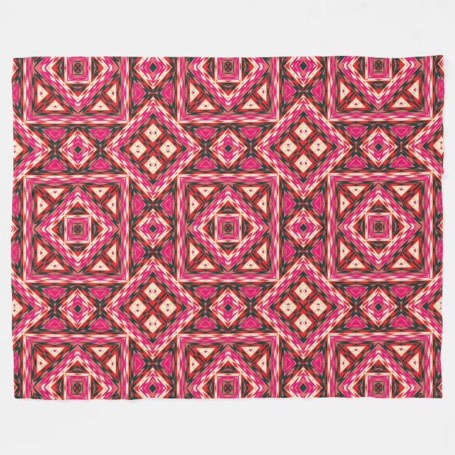 Modern Native American 27 Fleecefilt (Framsidan (Horisontell))