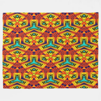Modern Native American 28 Fleecefilt