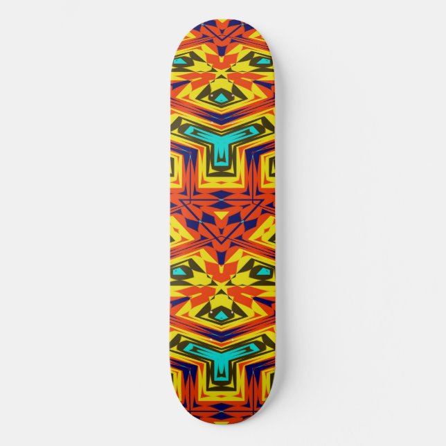 Modern Native American 28 Skateboard (Framsida)
