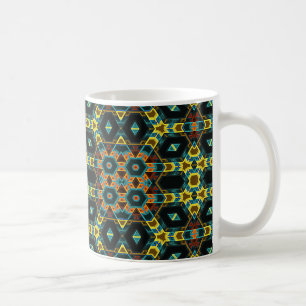 Modern Native American 2 Kaffemugg