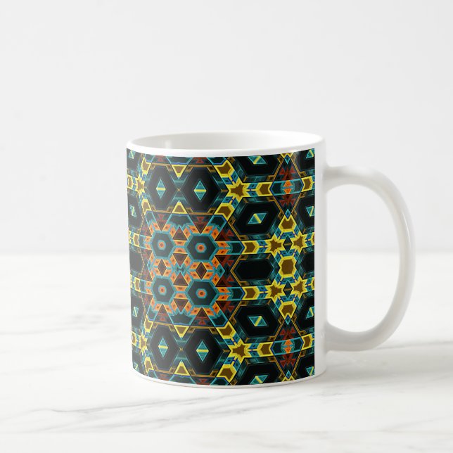 Modern Native American 2 Kaffemugg (Höger)