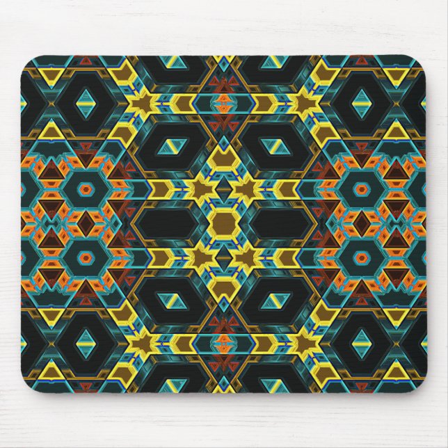 Modern Native American 2 Mousepads Musmatta (Framsidan)