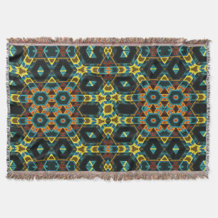 Modern Native American 2 Thanks Blanket Filt